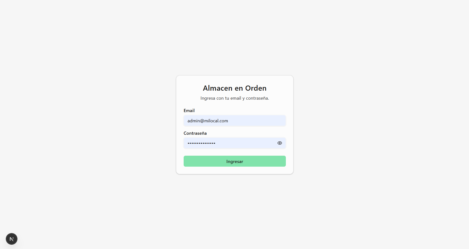 Almacén en Orden - imagen 4