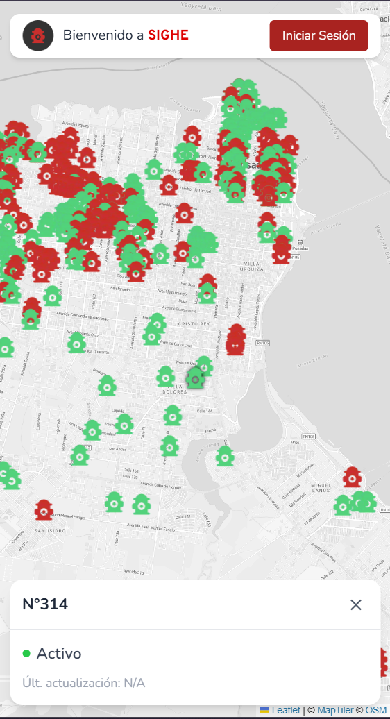 SIGHE — Gestión de Hidrantes de Emergencia - imagen 2
