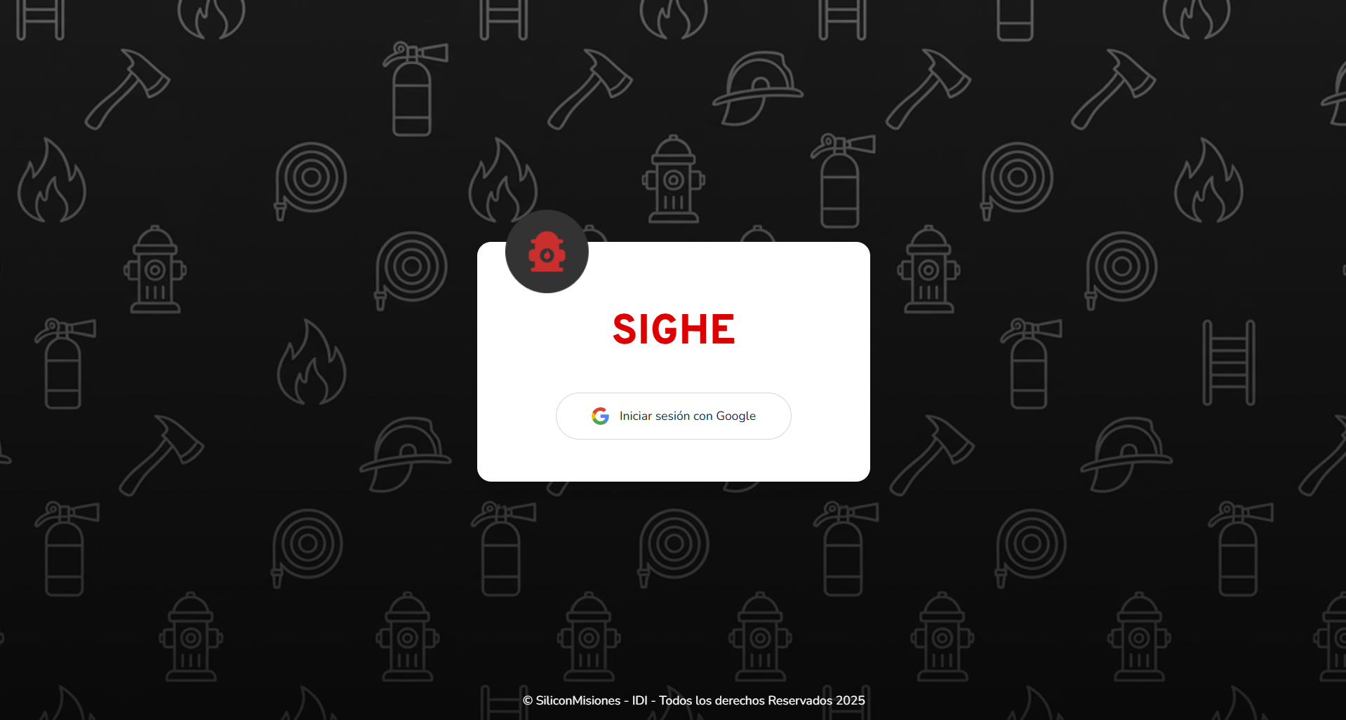 SIGHE — Gestión de Hidrantes de Emergencia - imagen 3