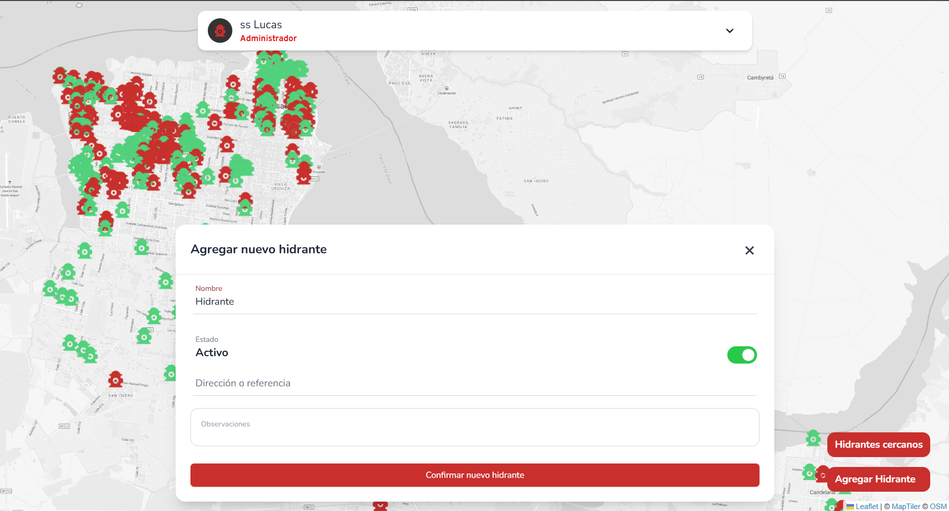 SIGHE — Gestión de Hidrantes de Emergencia - imagen 4